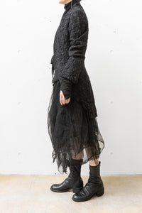 美品 MARC LE BIHAN ウールジャケットサイズ0 MARC LE BIHAN/STRETCH CUT TAIL JACKET (Femme) – boutiqueW