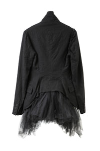 MARC LE BIHAN/VESTE SPENCER FAUX CUL TULLE – boutiqueW