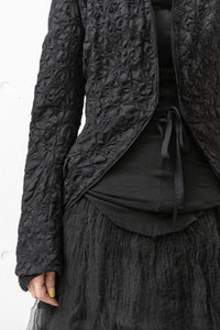 MARC LE BIHAN/FLIGHT CLOQUÉ RIDING JACKET (Femme) – boutiqueW