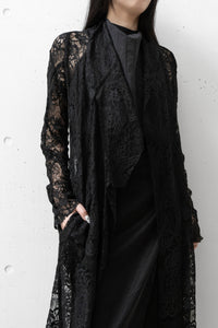 Leon Emanuel Blanck/DISTORTION WRAP CARDIGAN (Femme) – boutiqueW