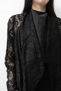 Leon Emanuel Blanck/DISTORTION WRAP CARDIGAN (Femme) – boutiqueW