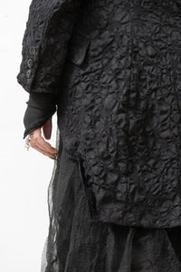 MARC LE BIHAN/FLIGHT CLOQUÉ RIDING JACKET (Femme) – boutiqueW