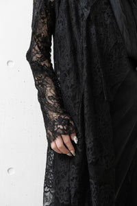 Leon Emanuel Blanck/DISTORTION WRAP CARDIGAN (Femme) – boutiqueW