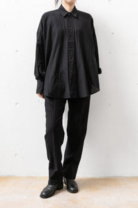 forme d'expression/Tucked & Tapered Pants – boutiqueW