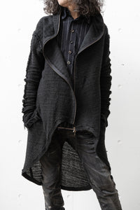 MARC LE BIHAN/HOODED REDINGOTE GILET (Homme) – boutiqueW