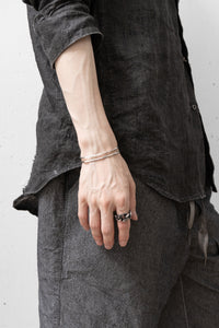 WERKSTATT:MUNCHEN/M2215 BRACELET HAMMERED LINK – boutiqueW
