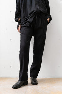 forme d'expression/Tucked & Tapered Pants – boutiqueW