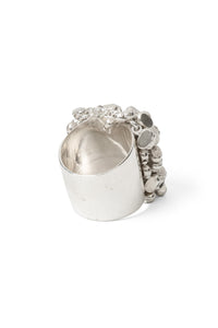 Jean francois Mimilla/SILVER PLATE BEADS RING – boutiqueW