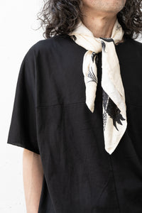 【新品】Aleksandr Manamis Scarf Aleksandr Manamis/NOIR NOIR HANDKERCHIEF SCARF – boutiqueW