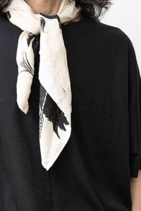 Aleksandr Manamis/NOIR NOIR HANDKERCHIEF SCARF – boutiqueW