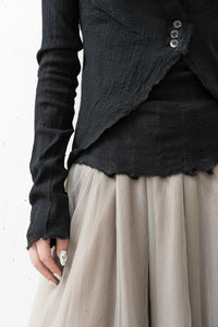 MARC LE BIHAN/STRETCH 3-BUTTON JACKET (Femme) – boutiqueW