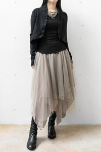 MARC LE BIHAN/STRETCH 3-BUTTON JACKET (Femme) – boutiqueW