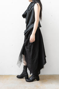 Marc le Bihan マルクルビアン チュールスカート MARC LE BIHAN/CIRCULAR TULLE RAP SKIRT (Femme) – boutiqueW