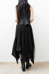 Marc le Bihan マルクルビアン チュールスカート MARC LE BIHAN/CIRCULAR TULLE RAP SKIRT (Femme) – boutiqueW