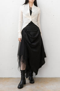 MARC LE BIHAN/STRETCH 3-BUTTON JACKET (Femme) – boutiqueW