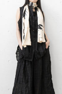 Aleksandr Manamis/NOIR NOIR SCARF – boutiqueW