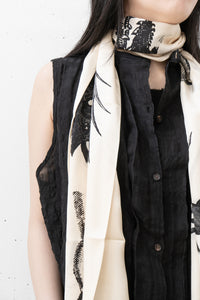 Aleksandr Manamis/NOIR NOIR SCARF – boutiqueW