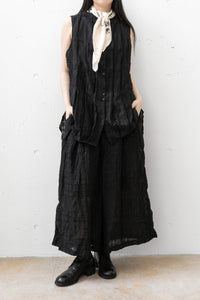 Aleksandr Manamis/NOIR NOIR HANDKERCHIEF SCARF – boutiqueW