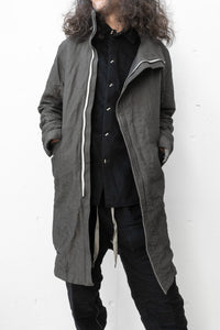 taichimurakami/HIGH NECK COAT – boutiqueW