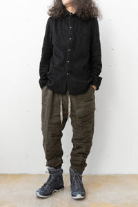 Taichi Murakami L/C TRS9 チャコール size6 taichimurakami/Pants CARGO TRS L/C – boutiqueW