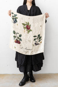 Aleksandr Manamis/LES FRUITS HANDKERCHIEF SCARF – boutiqueW