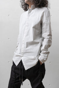 boris bidjan saberi 変形シャツカーディガン SIZE:S
