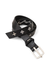 m.a+/EQ7C GR 3,0 stitch crosses medium belt – boutiqueW