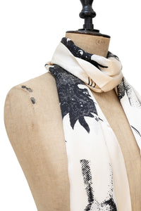 Aleksandr Manamis/NOIR NOIR SCARF – boutiqueW