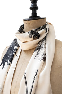 Aleksandr Manamis/NOIR NOIR SCARF – boutiqueW