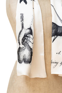 Aleksandr Manamis/NOIR NOIR SCARF – boutiqueW