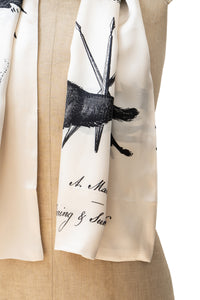 Aleksandr Manamis/NOIR NOIR SCARF – boutiqueW