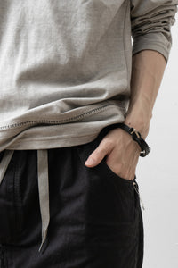 m.a+/A-F0LA1 GR 3,0 extra thin bracelet – boutiqueW