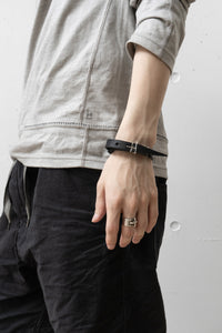 m.a+/A-F0LA1 GR 3,0 extra thin bracelet – boutiqueW