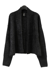 thom/krom 変形ロングジレ アシンメトリー thom/krom | boutiqueW