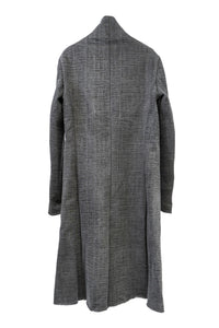 m.a+/C126Z JP1 vertical pockets fitted coat w/zip – boutiqueW