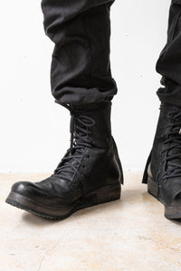ボリスビジャンサベリ　ミリタリーブーツ ブラック レザー Boris Bidjan Saberi/BOOT2 LEATHER – boutiqueW