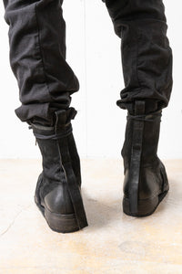 ボリスビジャンサベリ　ミリタリーブーツ ブラック レザー Boris Bidjan Saberi/BOOT2 LEATHER – boutiqueW