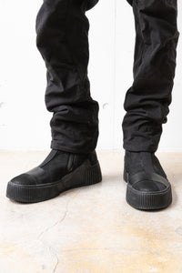 美品 BORIS BIDJAN SABERI 革靴 41 レザー Boris Bidjan Saberi/BAMBA3.1 LEATHER – boutiqueW