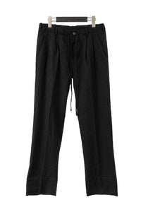 forme d'expression/Tucked & Tapered Pants – boutiqueW