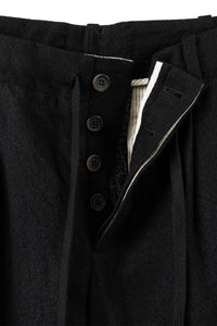 forme d'expression/Tucked & Tapered Pants – boutiqueW
