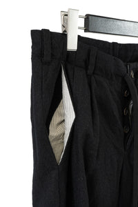 forme d'expression/Tucked & Tapered Pants – boutiqueW