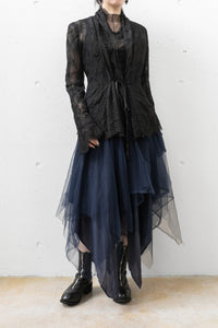 MARC LE BIHAN/LACE COLLAR JACKET (Femme) – boutiqueW