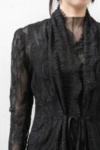 MARC LE BIHAN/LACE COLLAR JACKET (Femme) – boutiqueW