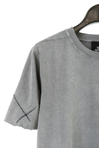 thom/krom Back Stitch Raw Edge T-shirt (Homme) – boutiqueW