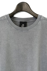 thom/krom Back Stitch Raw Edge T-shirt (Homme) – boutiqueW