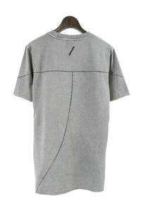 thom/krom Back Stitch Raw Edge T-shirt (Homme) – boutiqueW