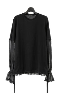 ANN DEMEULEMEESTER ドレープ ベスト シルク 本人期 オリゾン ANN DEMEULEMEESTER | boutiqueW