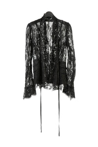 MARC LE BIHAN/LACE COLLAR JACKET (Femme) – boutiqueW