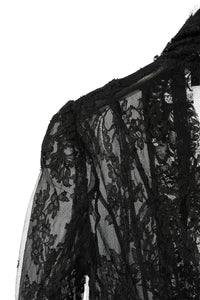 MARC LE BIHAN/LACE COLLAR JACKET (Femme) – boutiqueW