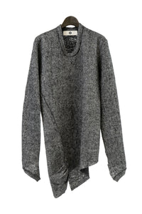 MARC LE BIHAN 変形 ロング丈 ペイント Tシャツ 52 フランス製 MARC LE BIHAN/TWISTED CHERIL LONG SLEEVE T-SHIRT (Homme) – boutiqueW